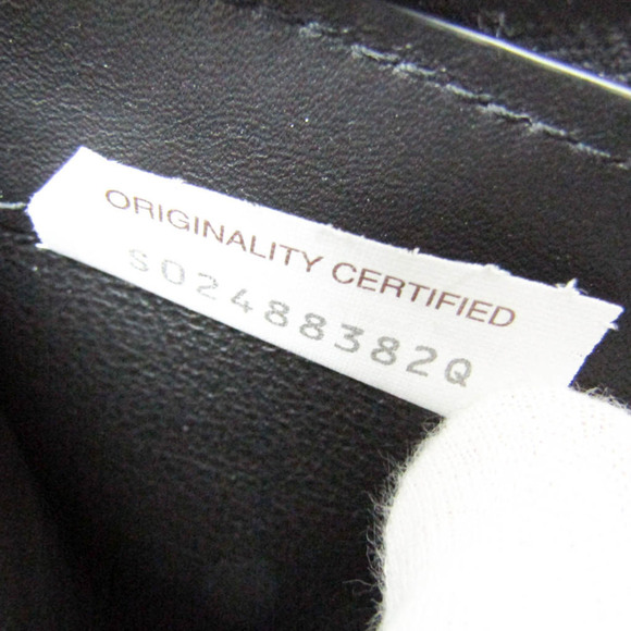 BOTTEGA VENETA Black Leather Intrecciato Wallet - Picture 13 of 13